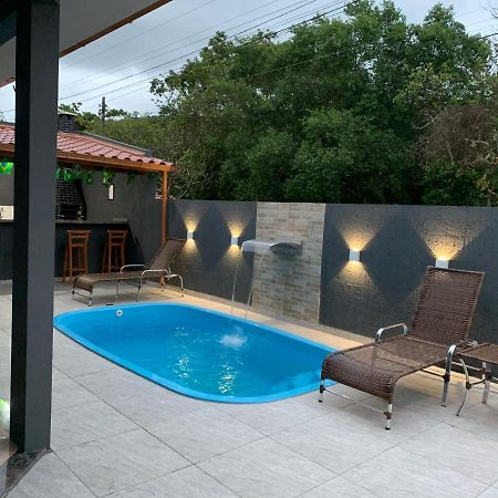 Villa Casa De Temporada No Sul Da Ilha Com Piscina Florianópolis Exterior foto