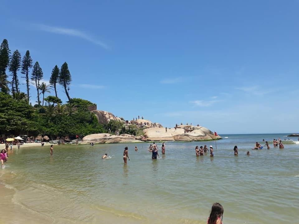 Villa Casa De Temporada No Sul Da Ilha Com Piscina Florianópolis Exterior foto