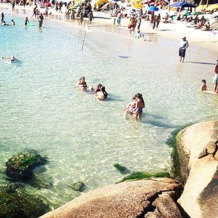 Villa Casa De Temporada No Sul Da Ilha Com Piscina Florianópolis Exterior foto