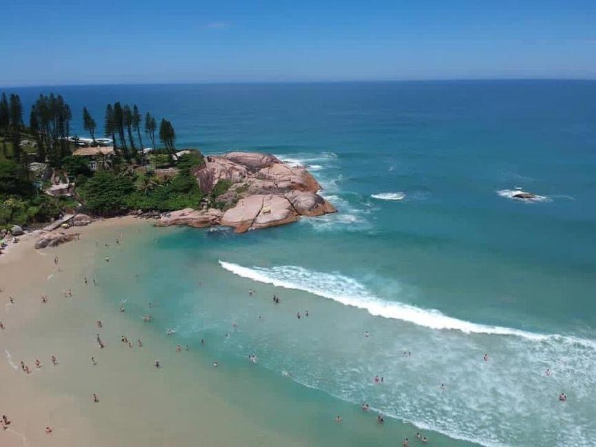 Villa Casa De Temporada No Sul Da Ilha Com Piscina Florianópolis Exterior foto