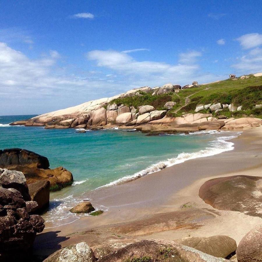 Villa Casa De Temporada No Sul Da Ilha Com Piscina Florianópolis Exterior foto