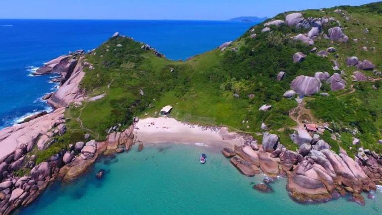 Villa Casa De Temporada No Sul Da Ilha Com Piscina Florianópolis Exterior foto