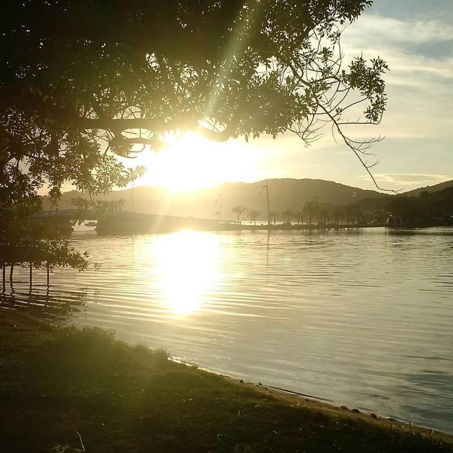 Villa Casa De Temporada No Sul Da Ilha Com Piscina Florianópolis Exterior foto