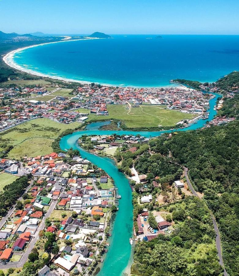 Villa Casa De Temporada No Sul Da Ilha Com Piscina Florianópolis Exterior foto