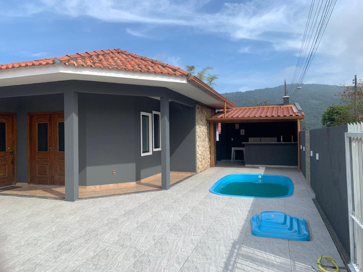 Villa Casa De Temporada No Sul Da Ilha Com Piscina Florianópolis Exterior foto
