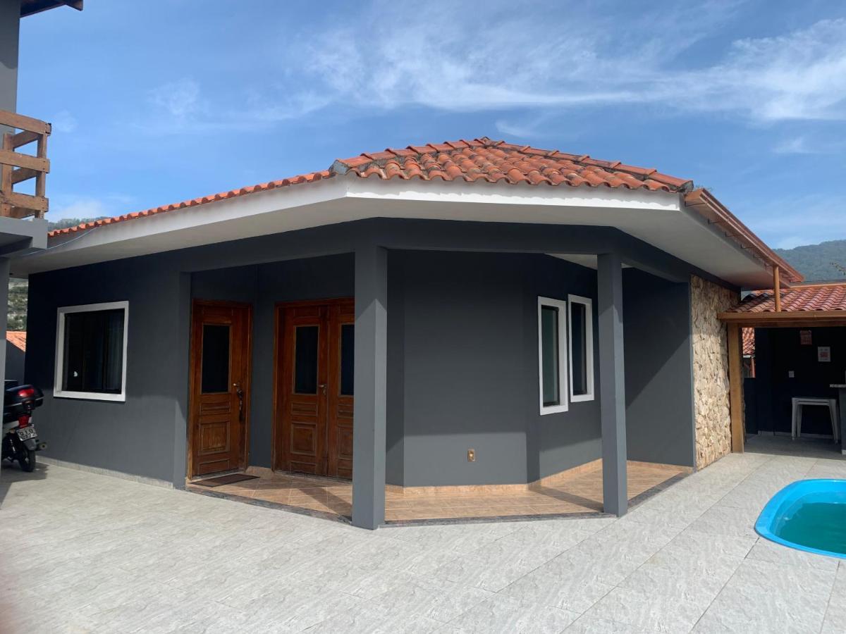 Villa Casa De Temporada No Sul Da Ilha Com Piscina Florianópolis Exterior foto